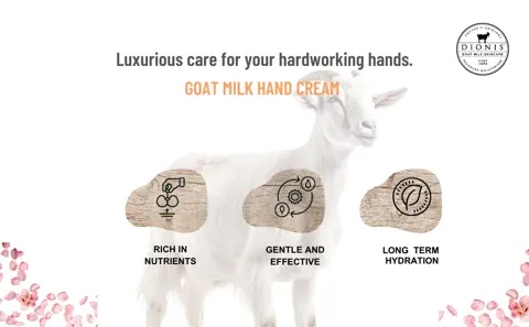 Goat Milk Hand Cream A+ 4