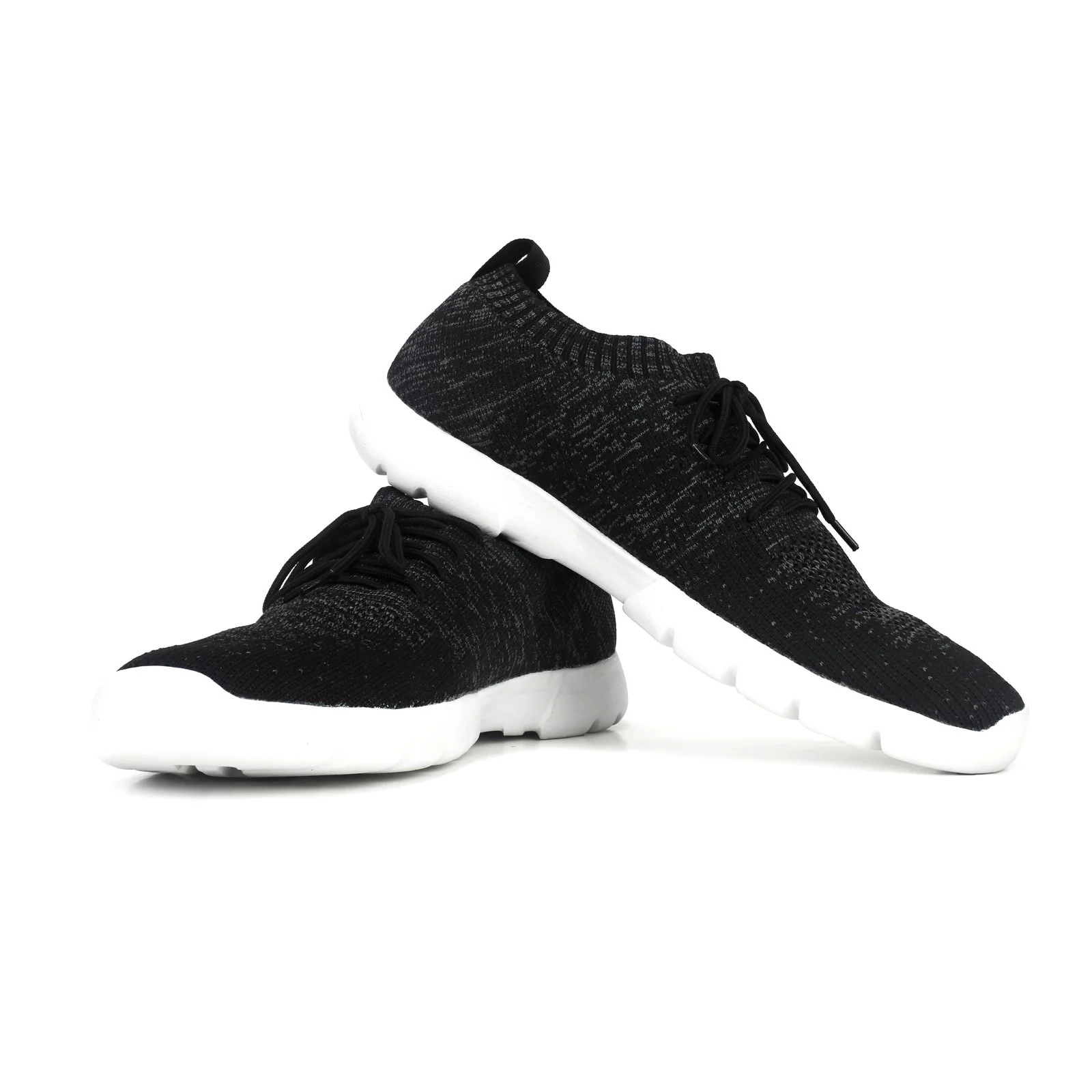 Black and white sports shoes from the Is Going Online product photography portfolio